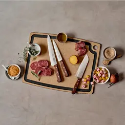 Дошка для нарізання Victorinox Epicurean Gourmet M Brown (7.4129) - мініатюра 5