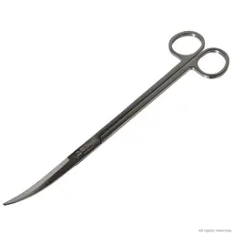 Ножиці кутові Dupla Scaping Tool Stainless Steel Scissor curved 30° 27см (80018)