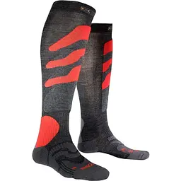 Шкарпетки X-Socks Ski Precision 35-38 Чорний/Червоний (1068-X020291 35-38 G049)