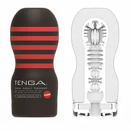 Мастурбатор Tenga Deep Throat Original Vacuum Cup Strong - мініатюра 2