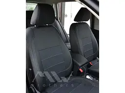 Авточохли модельні MW Brothers для Volkswagen Tiguan c 2007 - мініатюра 2