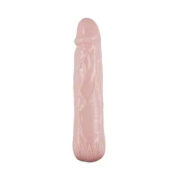 Насадка на пеніс Baile Penis Sleeve Flesh 6 - мініатюра 4
