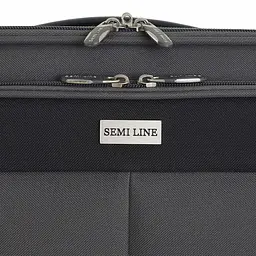 Валіза Semi Line 28" (L) Grey/Orange Lines (T5754-3) - мініатюра 8
