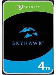Жорсткий диск 4TB 3.5 256MB SATA SkyHawk Seagate teh0013506