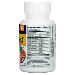 Пробіотики та Ензими для дітей Kids Digestive Enzymes 60 Chewable Tablets Enzymedica vit0005091 - мініатюра 2