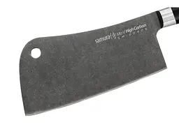 Кухонний ніж SAMURA MO-V Stonewash (SM-0040B) - мініатюра 7