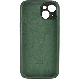 Чохол Silicone Case Full Camera Protective AA для Apple iPhone 13 6.1" Зелений / Cyprus Green - мініатюра 2