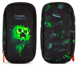Шкільний ортопедичний рюкзак 3 в 1 для хлопчика School Standard 38х30х18 см Майнкрафт в 1 клас (Full 170-84) - мініатюра 4