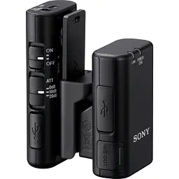 Мікрофонна радіосистема Sony ECM-W2BT (ECMW2BT.CE7) [105415] - мініатюра 3
