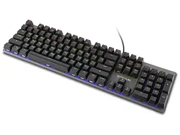 Клавіатура REAL-EL M13 Grey (EL123100045) - мініатюра 6