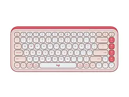 Клавіатура Logitech POP Icon Keys Rose (920-013073)