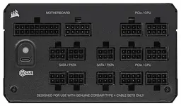 Блок живлення Corsair HX1000i PCIE5 (CP-9020259-EU) 1000W - мініатюра 9