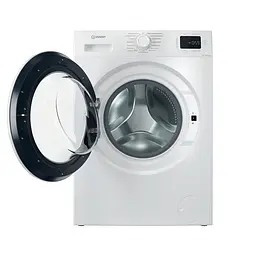 Пральна машина Indesit фронтальна, 6кг, 1000, A+++, 44.6см, дисплей, пара, інвертор, білий - мініатюра 3
