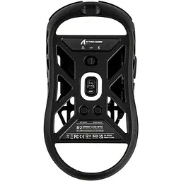 Мишка Attack Shark R2, Wireless/Bluetooth, 42000dpi, (PAW3950), 6кн., Black - мініатюра 6