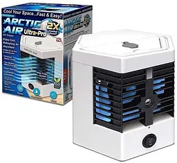 Портативний міні кондиціонер 10Вт Arctic Air Ultra PRO 3в1 з функцією зволоження та охолодження Білий/Чорний - мініатюра 8