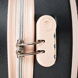 Валіза Semi Line 24" M Black/Pink Cream (T5671-3) - мініатюра 8