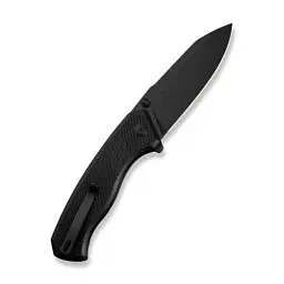 Ніж Civivi Placoid, Darkwash, чорний G10 (C23079-1) - мініатюра 3