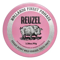Помада для волосся Reuzel Pink Heavy Hold Grease 95 г - мініатюра 2