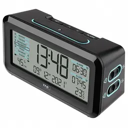 Годинник настільний TFA BOXX2 60256201GB