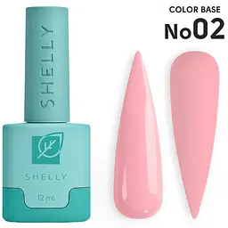 Кольорова база Shelly 02 Color Base 12 мл