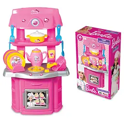 Кухня Dede Barbie 16 предметів (1503) - мініатюра 2