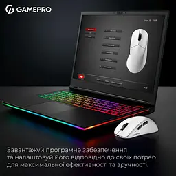 Миша GamePro Genesis Asgard Surt White (GM017W) - мініатюра 4