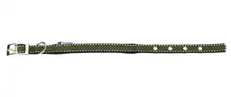 Нашийник для собак Ferplast Daytona Deluxe C25/53 нейлоновий зелено-чорний 2.5х45-53 см 77202317 - мініатюра 4
