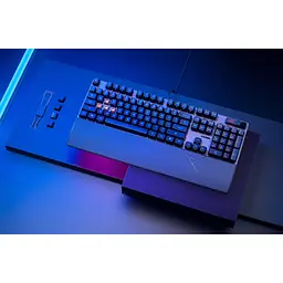 Клавіатура ASUS ROG Strix Scope II RX Red EN/UK USB RGB Black (90MP0350-BKMA00) - мініатюра 4
