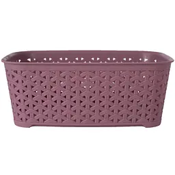 Кошик Diomedea без кришки 28.7х21.8x10.9 см 4.7 л темно-пудровий (К11-803) - мініатюра 2