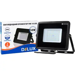 Прожектор Delux FMI 10 50 Вт 6500K IP65 (90008738) - мініатюра 4