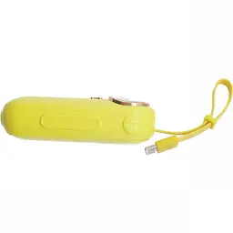 Дитячий павербанк Smart Power Bank Котик 5000mAh Yellow (11236) - мініатюра 4