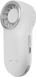 Вентилятор портативний Proove Wing white (PFWG04002002)