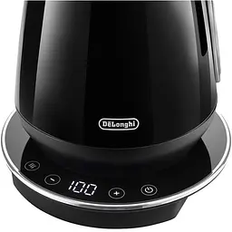 Електрочайник DeLonghi KBY 2011 BK (210410030) - мініатюра 3