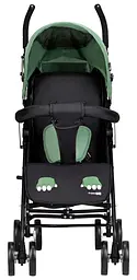 Коляска для дитини прогулянкова FreeON Simple, black - dark green  - мініатюра 7