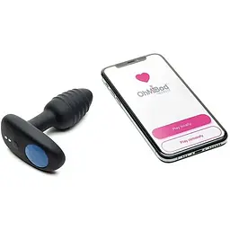 Інтерактивна анальна пробка Kiiroo OhMiBod LuMen - мініатюра 5