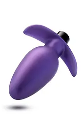 Анальний плаг з вібрацією Anal Adventures Matrix Excelsior Plug - мініатюра 3