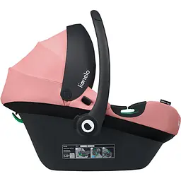 Автокрісло Lionelo Astrid I-Size Set Pink Coral (LO-ASTRID I-SIZE SET PINK CORAL) - мініатюра 4