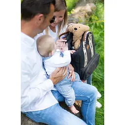 Рюкзак Childhome Family club canvas black (CWBPSCBL) - мініатюра 38