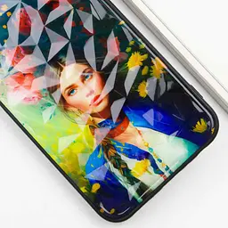 TPU+PC чохол Prisma Ladies для Xiaomi Redmi 12C / Poco C55 Peonies - мініатюра 4