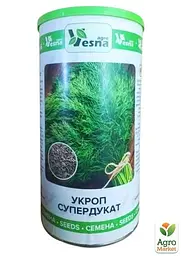 Насіння Agro-Market Кріп Супердукат у банці 400 г (116003) - мініатюра 2