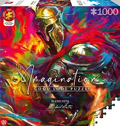 Пазл GoodLoot Imagination: Blend Cota The Illyrian Warrior 1000 ел. - мініатюра 2