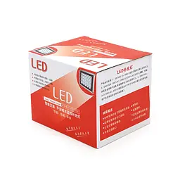 ІК прожектор YOSO 12V 16W, 6 + 2LED, IP66, 850нм, кут огляду 60 °, дальність до 30м, 110 * 86 * 63мм, BOX - мініатюра 2