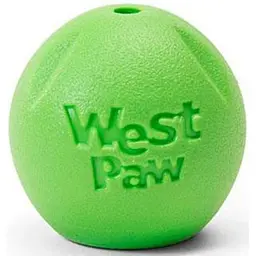 Іграшка West Paw Rando Large Jungle Green для собак 9 см