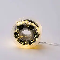 Гірлянда Роса нитка 500 LED довжина 50 м з пультом від мережі зелена, жовтий GarlandoPro 500L50MGY - мініатюра 30