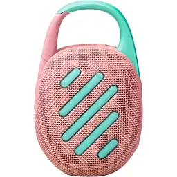 Колонка портативна 1.0 Clip 5 Pink JBL teh0021020 - мініатюра 8