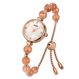 Жіночий наручний годинник 1983PK Pink Skmei acs0030436 - мініатюра 2