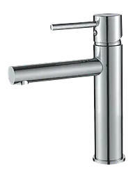 Змішувач для умивальника VBI Lirio низький chrome VBI-050500CH