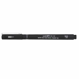 Лайнер UNI 0.2мм fine line (PIN02-200.Black) - мініатюра 1