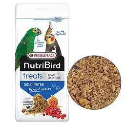 Яєчний корм для птахів Versele-Laga NutriBird Gold Patee Forest Fusion НУТРІБЕРД з медом і лісовими ягодами 250 г (422232)
