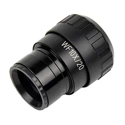 Окуляр для мікроскопа SIGETA WF 10X/20 мм, 30 мм (65117) - мініатюра 2